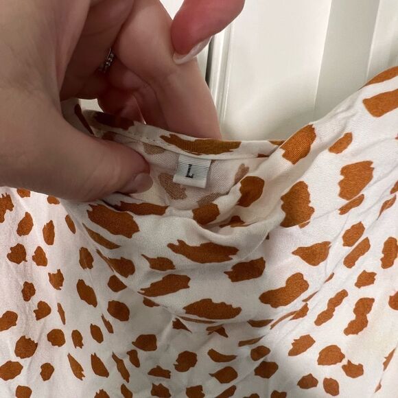 Shein summer dress white size small women’s O421 - Picture 3 of 4